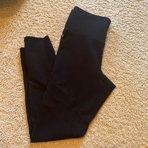 Fabletics Powerhold Black Leggings